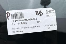 2021 Subaru WRX Premium