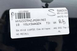 2018 Volkswagen Tiguan 110TDI Comfortline Allspace