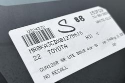 2022 Toyota Hilux SR