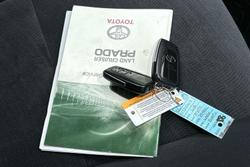 2018 Toyota Landcruiser Prado GXL