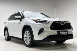 2022 Toyota Kluger Grande