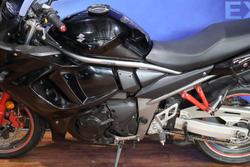 2011 Suzuki GSX1250FA Black