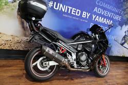 2011 Suzuki GSX1250FA Black