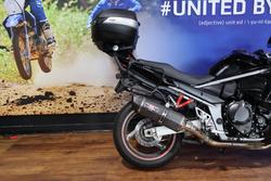 2011 Suzuki GSX1250FA Black