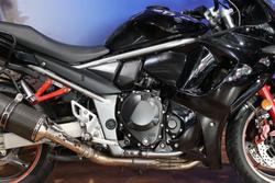 2011 Suzuki GSX1250FA Black