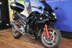 2011 Suzuki GSX1250FA Black