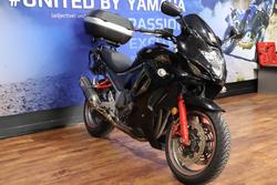 2011 Suzuki GSX1250FA Black