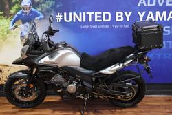 2016 Suzuki V-STROM 650 XT SILVER