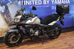 2016 Suzuki V-STROM 650 XT SILVER