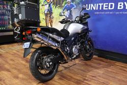 2016 Suzuki V-STROM 650 XT SILVER