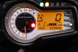 2016 Suzuki V-STROM 650 XT SILVER