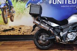 2016 Suzuki V-STROM 650 XT SILVER