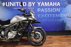 2016 Suzuki V-STROM 650 XT SILVER