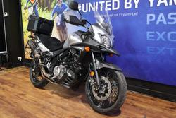 2016 Suzuki V-STROM 650 XT SILVER