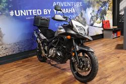2016 Suzuki V-STROM 650 XT SILVER