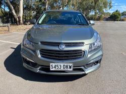 2016 Holden Cruze SRi Z-Series JH Series II MY16 Prussian Steel