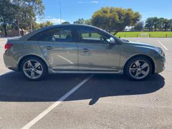 2016 Holden Cruze SRi Z-Series JH Series II MY16 Prussian Steel