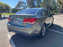 2016 Holden Cruze SRi Z-Series JH Series II MY16 Prussian Steel