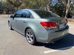 2016 Holden Cruze SRi Z-Series JH Series II MY16 Prussian Steel