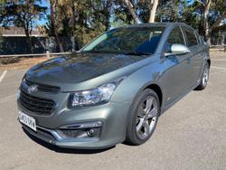 2016 Holden Cruze SRi Z-Series JH Series II MY16 Prussian Steel