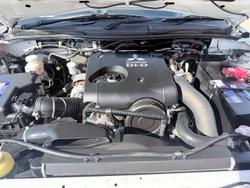 2013 Mitsubishi Triton GLX-R MN MY14 4X4 Dual Range White
