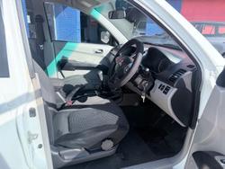 2013 Mitsubishi Triton GLX-R MN MY14 4X4 Dual Range White
