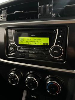 2012 Toyota Corolla Ascent ZRE182R Silver Pearl