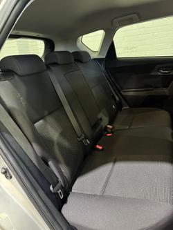 2012 Toyota Corolla Ascent ZRE182R Silver Pearl