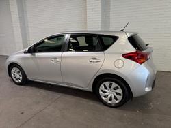 2012 Toyota Corolla Ascent ZRE182R Silver Pearl