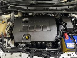 2012 Toyota Corolla Ascent ZRE182R Silver Pearl