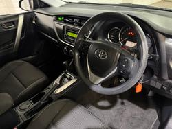 2012 Toyota Corolla Ascent ZRE182R Silver Pearl