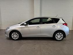 2012 Toyota Corolla Ascent ZRE182R Silver Pearl