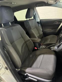 2012 Toyota Corolla Ascent ZRE182R Silver Pearl