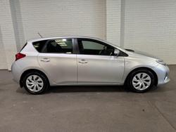 2012 Toyota Corolla Ascent ZRE182R Silver Pearl