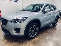 2015 Mazda CX-5 Akera KE Series 2 AWD Sonic Silver