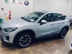 2015 Mazda CX-5 Akera KE Series 2 AWD Sonic Silver
