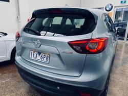 2015 Mazda CX-5 Akera KE Series 2 AWD Sonic Silver
