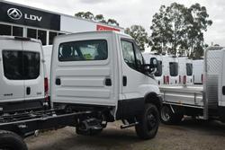 2023 Iveco Daily 70S18 White