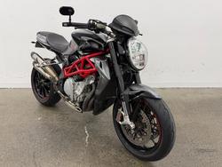 2017 M.V. AGUSTA BRUTALE 1090 RR Black