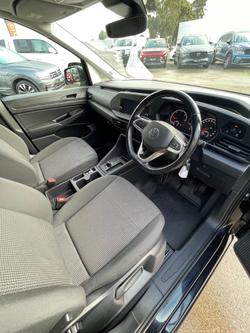 2022 Volkswagen Caddy TDI320 5 MY23 Deep Black