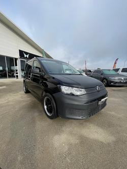 2022 Volkswagen Caddy TDI320 5 MY23 Deep Black
