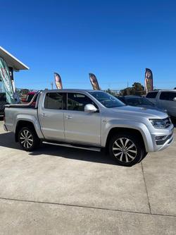 2018 Volkswagen Amarok TDI580 Ultimate 2H MY18 4X4 Constant Reflex Silver