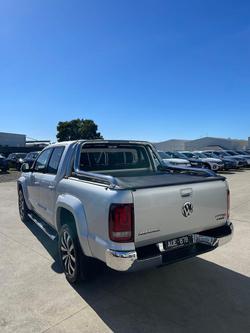 2018 Volkswagen Amarok TDI580 Ultimate 2H MY18 4X4 Constant Reflex Silver