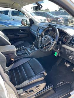 2018 Volkswagen Amarok TDI580 Ultimate 2H MY18 4X4 Constant Reflex Silver