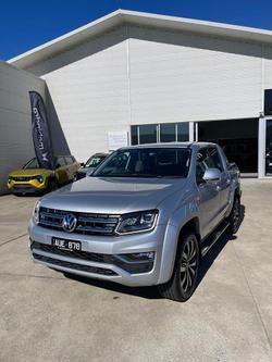 2018 Volkswagen Amarok TDI580 Ultimate 2H MY18 4X4 Constant Reflex Silver