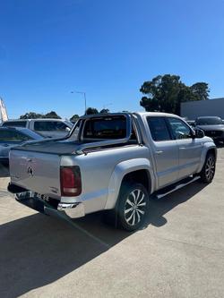 2018 Volkswagen Amarok TDI580 Ultimate 2H MY18 4X4 Constant Reflex Silver