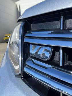 2018 Volkswagen Amarok TDI580 Ultimate 2H MY18 4X4 Constant Reflex Silver