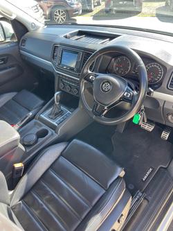2018 Volkswagen Amarok TDI580 Ultimate 2H MY18 4X4 Constant Reflex Silver