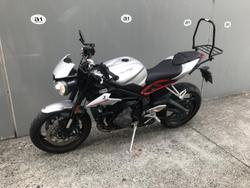 2017 Triumph Street Triple R 765