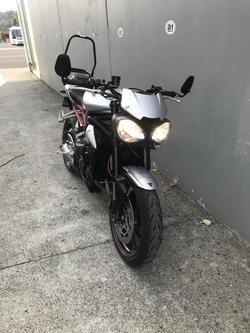 2017 Triumph Street Triple R 765